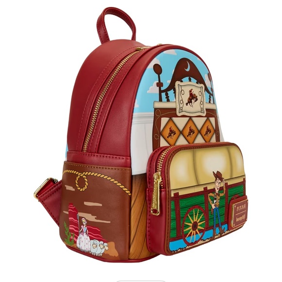Loungefly Pixar: Toy Story - Andy's Room Mini-Backpack, Amazon Exclusive - Picture 5 of 16